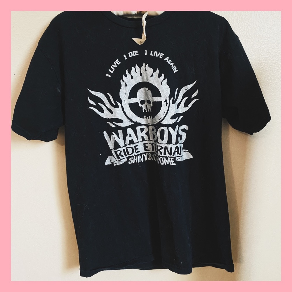 100% COTTON GRAPHIC T SHIRT